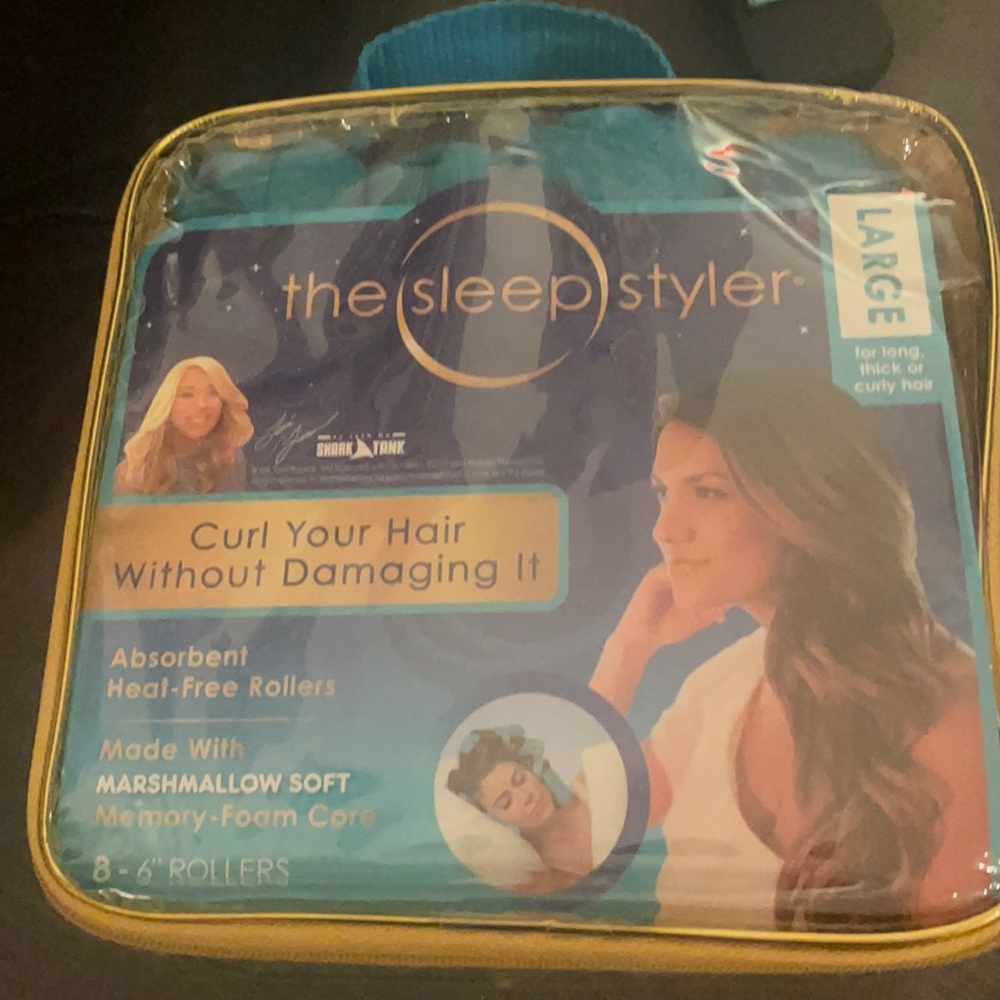 The Sleep Styler Hair Rollers by Lori Greiner